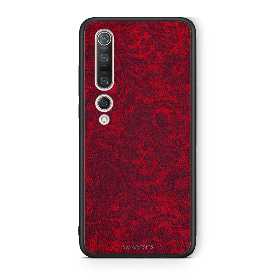 Xiaomi Mi 10 Pro Paisley Cashmere θήκη από τη Smartfits με σχέδιο στο πίσω μέρος και μαύρο περίβλημα | Smartphone case with colorful back and black bezels by Smartfits