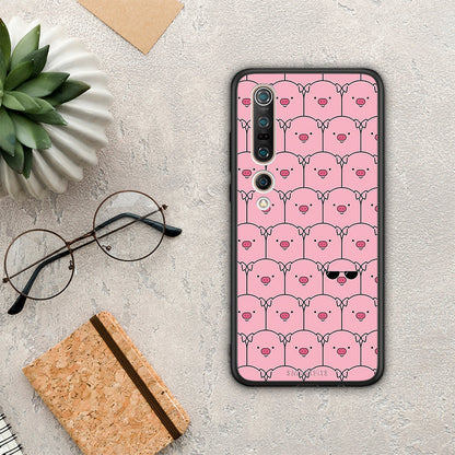 Pig Glasses - Xiaomi Mi 10 θήκη