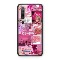 Thumbnail for Xiaomi Mi 10 Pro Pink Love Θήκη Αγίου Βαλεντίνου από τη Smartfits με σχέδιο στο πίσω μέρος και μαύρο περίβλημα | Smartphone case with colorful back and black bezels by Smartfits