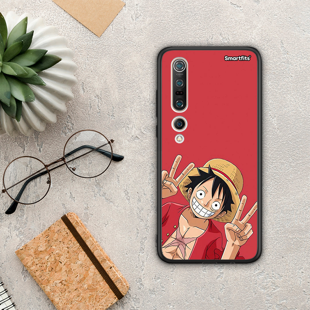 Pirate Luffy - Xiaomi Mi 10 θήκη