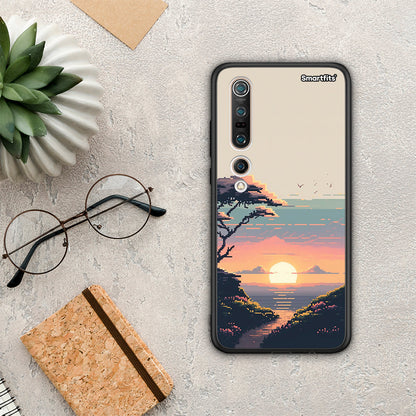 Pixel Sunset - Xiaomi Mi 10 θήκη
