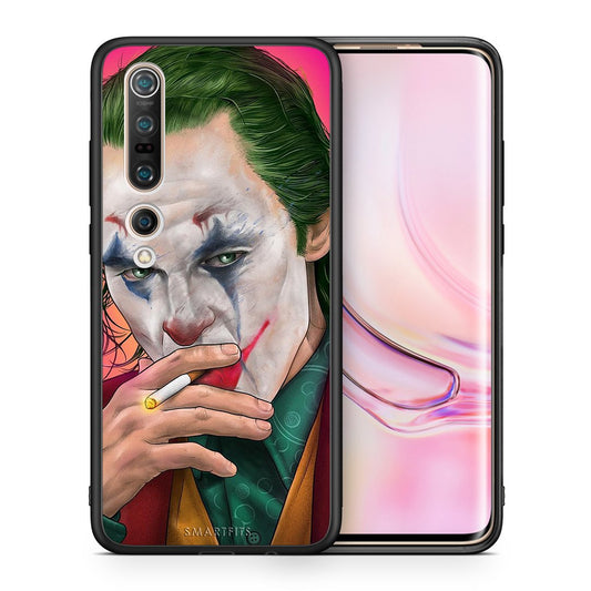 Θήκη Xiaomi Mi 10 JokesOnU PopArt από τη Smartfits με σχέδιο στο πίσω μέρος και μαύρο περίβλημα | Xiaomi Mi 10 JokesOnU PopArt case with colorful back and black bezels