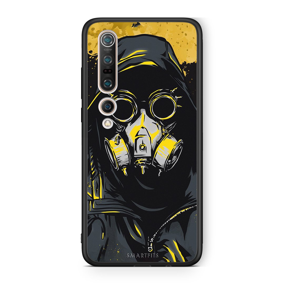 4 - Xiaomi Mi 10 Mask PopArt case, cover, bumper