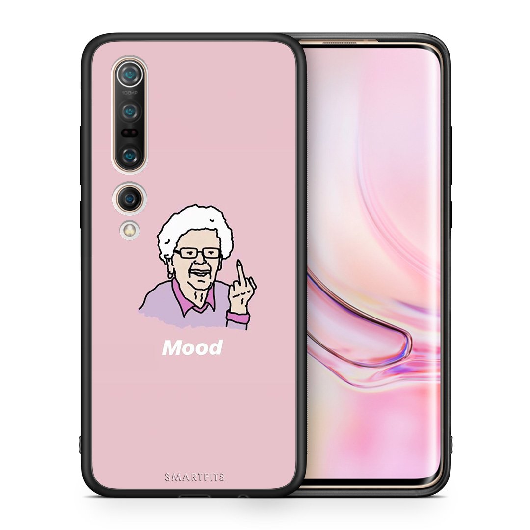 Θήκη Xiaomi Mi 10 Pro Mood PopArt από τη Smartfits με σχέδιο στο πίσω μέρος και μαύρο περίβλημα | Xiaomi Mi 10 Pro Mood PopArt case with colorful back and black bezels