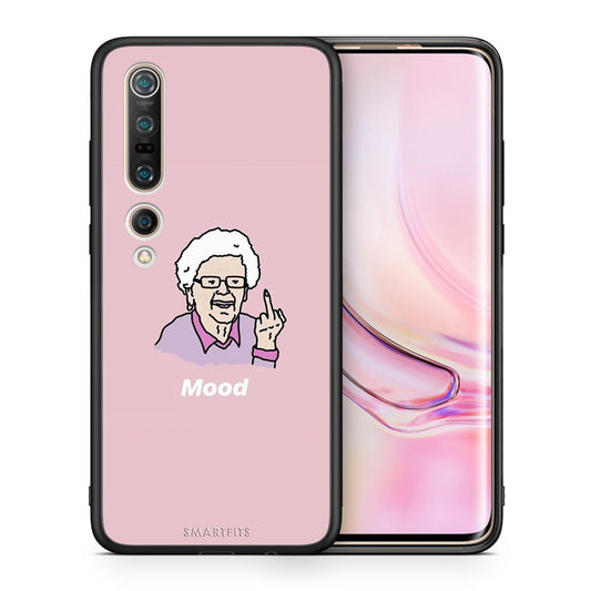 Θήκη Xiaomi Mi 10 Mood PopArt από τη Smartfits με σχέδιο στο πίσω μέρος και μαύρο περίβλημα | Xiaomi Mi 10 Mood PopArt case with colorful back and black bezels