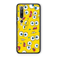 Thumbnail for 4 - Xiaomi Mi 10 Sponge PopArt case, cover, bumper