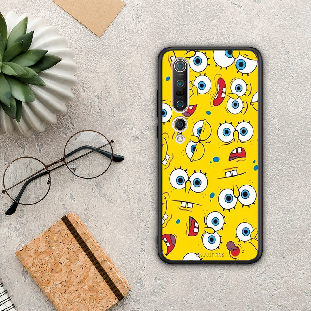 PopArt Sponge - Xiaomi Mi 10 θήκη
