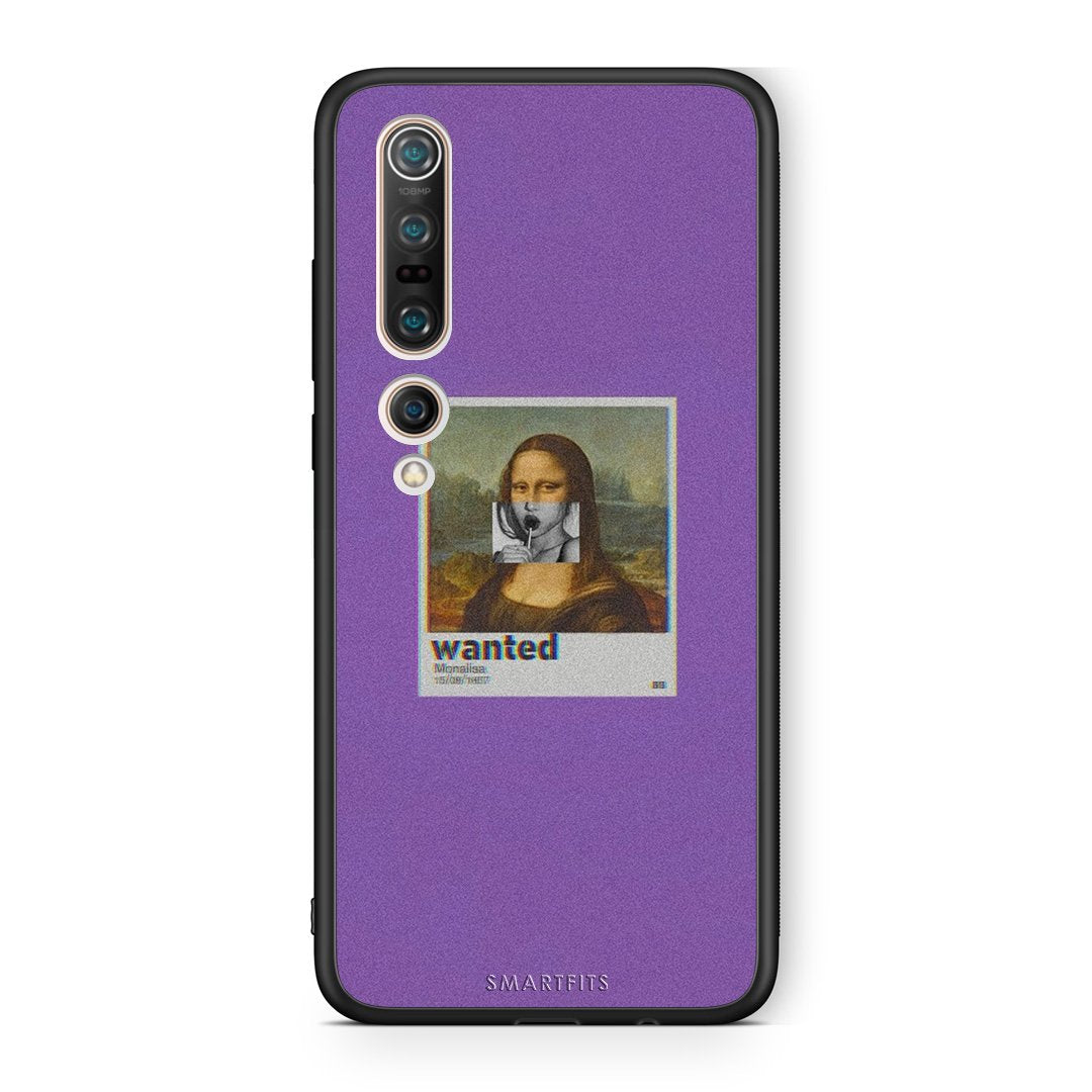 4 - Xiaomi Mi 10 Pro Monalisa Popart case, cover, bumper