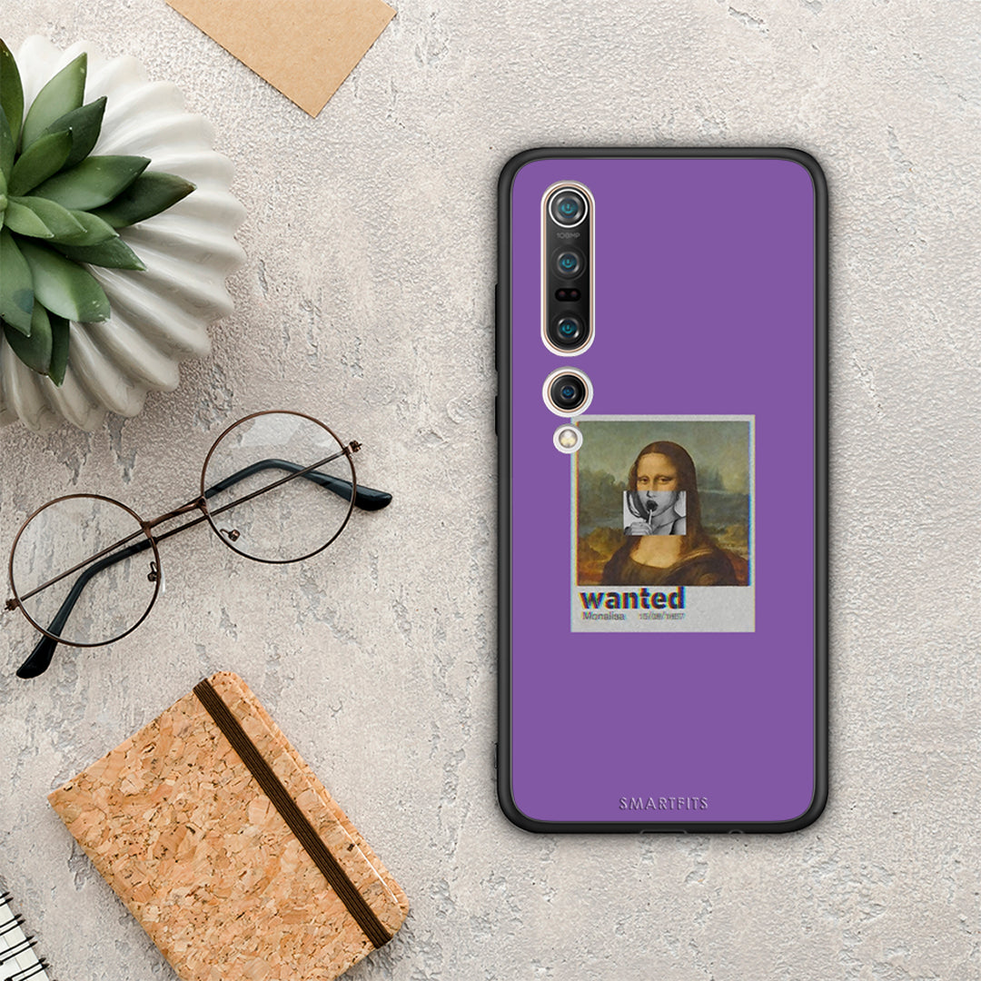Popart Monalisa - Xiaomi Mi 10 θήκη