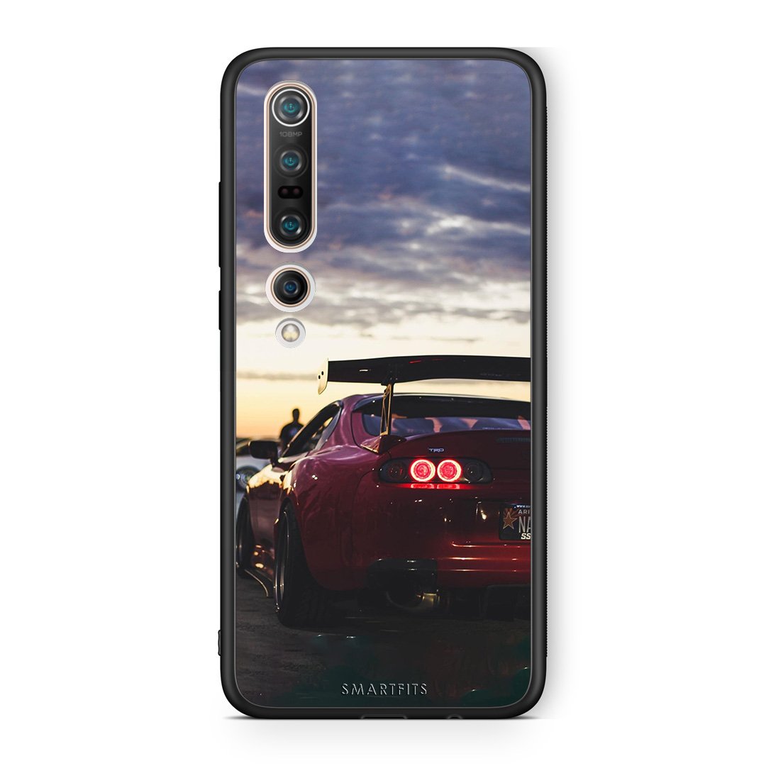 Xiaomi Mi 10 Racing Supra θήκη από τη Smartfits με σχέδιο στο πίσω μέρος και μαύρο περίβλημα | Smartphone case with colorful back and black bezels by Smartfits