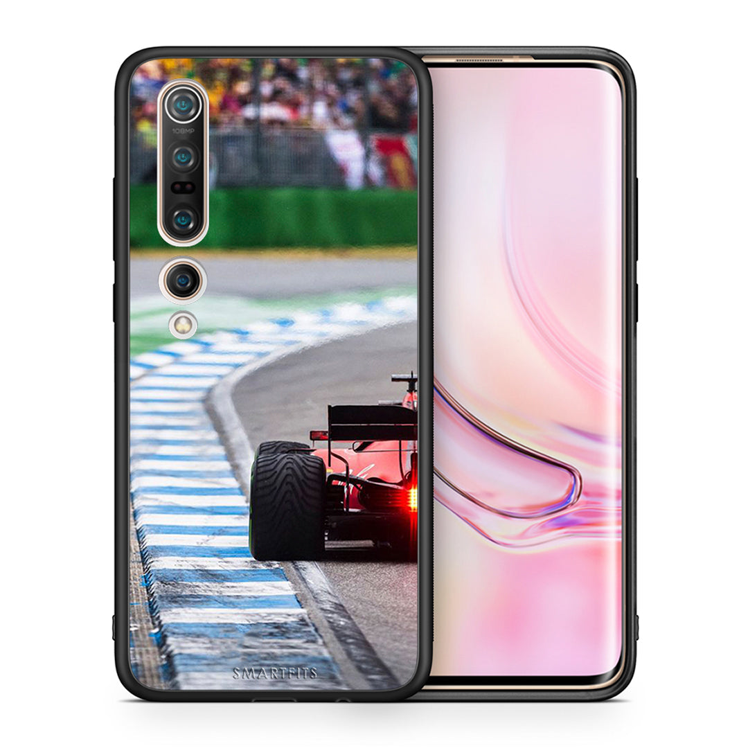 Θήκη Xiaomi Mi 10 Racing Vibes από τη Smartfits με σχέδιο στο πίσω μέρος και μαύρο περίβλημα | Xiaomi Mi 10 Racing Vibes case with colorful back and black bezels