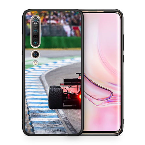 Θήκη Xiaomi Mi 10 Racing Vibes από τη Smartfits με σχέδιο στο πίσω μέρος και μαύρο περίβλημα | Xiaomi Mi 10 Racing Vibes case with colorful back and black bezels