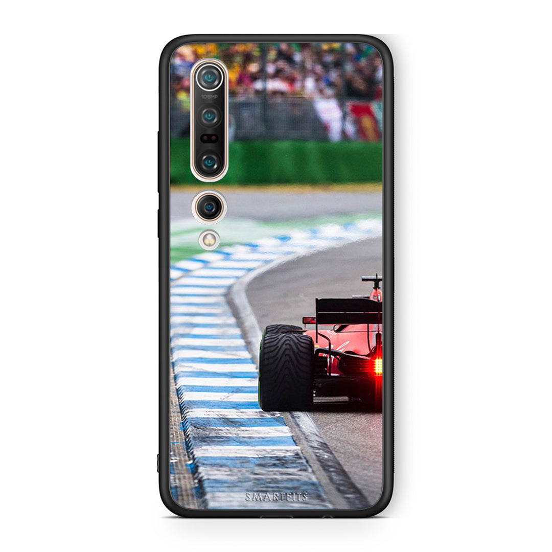 Xiaomi Mi 10 Pro Racing Vibes θήκη από τη Smartfits με σχέδιο στο πίσω μέρος και μαύρο περίβλημα | Smartphone case with colorful back and black bezels by Smartfits