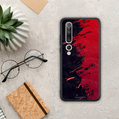 Red Paint - Xiaomi Mi 10 θήκη
