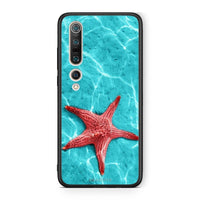 Thumbnail for Xiaomi Mi 10 Pro Red Starfish Θήκη από τη Smartfits με σχέδιο στο πίσω μέρος και μαύρο περίβλημα | Smartphone case with colorful back and black bezels by Smartfits