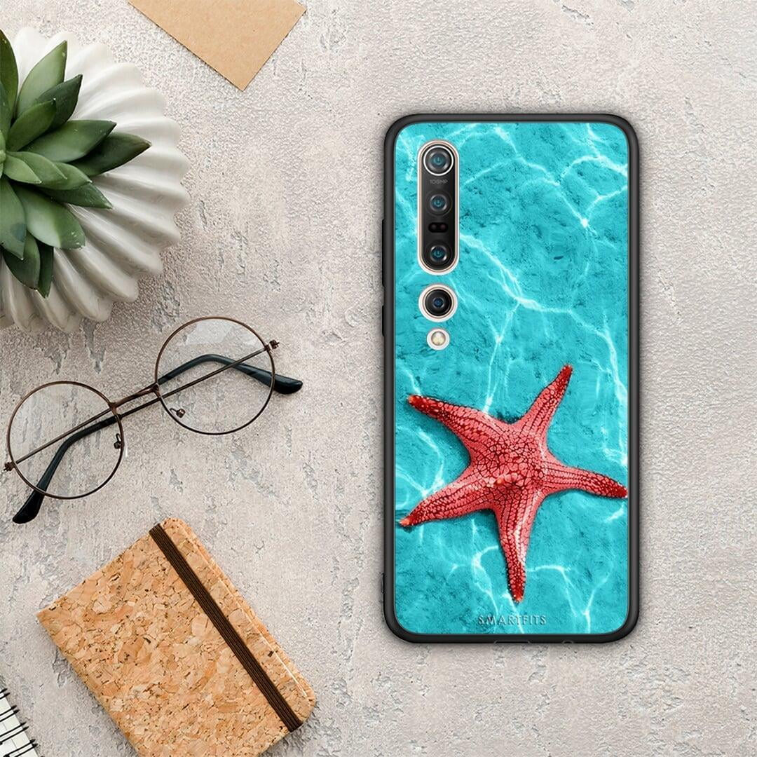 Red Starfish - Xiaomi Mi 10 θήκη