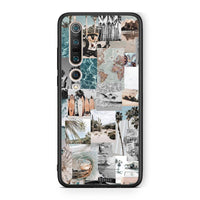 Thumbnail for Xiaomi Mi 10 Retro Beach Life Θήκη από τη Smartfits με σχέδιο στο πίσω μέρος και μαύρο περίβλημα | Smartphone case with colorful back and black bezels by Smartfits