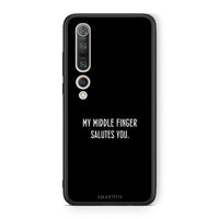 Thumbnail for Xiaomi Mi 10 Pro Salute θήκη από τη Smartfits με σχέδιο στο πίσω μέρος και μαύρο περίβλημα | Smartphone case with colorful back and black bezels by Smartfits