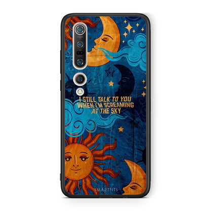 Xiaomi Mi 10 Pro Screaming Sky θήκη από τη Smartfits με σχέδιο στο πίσω μέρος και μαύρο περίβλημα | Smartphone case with colorful back and black bezels by Smartfits