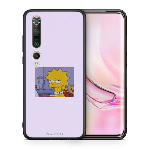 Θήκη Xiaomi Mi 10 So Happy από τη Smartfits με σχέδιο στο πίσω μέρος και μαύρο περίβλημα | Xiaomi Mi 10 So Happy case with colorful back and black bezels