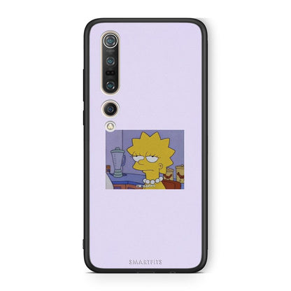 Xiaomi Mi 10 So Happy θήκη από τη Smartfits με σχέδιο στο πίσω μέρος και μαύρο περίβλημα | Smartphone case with colorful back and black bezels by Smartfits