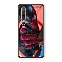 Thumbnail for Xiaomi Mi 10 Pro Spider Hand Θήκη από τη Smartfits με σχέδιο στο πίσω μέρος και μαύρο περίβλημα | Smartphone case with colorful back and black bezels by Smartfits