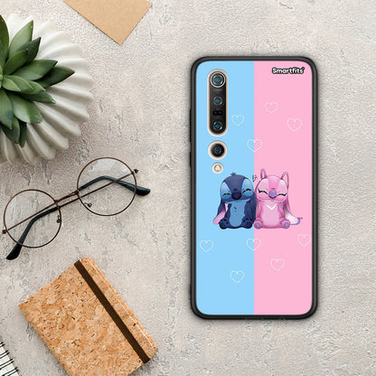 Stitch And Angel - Xiaomi Mi 10 Pro θήκη