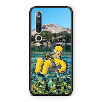 Xiaomi Mi 10 Pro Summer Happiness Θήκη από τη Smartfits με σχέδιο στο πίσω μέρος και μαύρο περίβλημα | Smartphone case with colorful back and black bezels by Smartfits