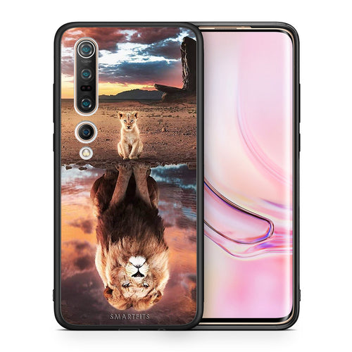 Θήκη Αγίου Βαλεντίνου Xiaomi Mi 10 Pro Sunset Dreams από τη Smartfits με σχέδιο στο πίσω μέρος και μαύρο περίβλημα | Xiaomi Mi 10 Pro Sunset Dreams case with colorful back and black bezels