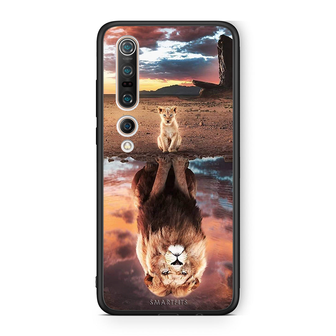 Xiaomi Mi 10 Sunset Dreams Θήκη Αγίου Βαλεντίνου από τη Smartfits με σχέδιο στο πίσω μέρος και μαύρο περίβλημα | Smartphone case with colorful back and black bezels by Smartfits