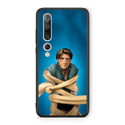 Xiaomi Mi 10 Tangled 1 Θήκη Αγίου Βαλεντίνου από τη Smartfits με σχέδιο στο πίσω μέρος και μαύρο περίβλημα | Smartphone case with colorful back and black bezels by Smartfits