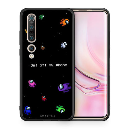 Θήκη Xiaomi Mi 10 Pro AFK Text από τη Smartfits με σχέδιο στο πίσω μέρος και μαύρο περίβλημα | Xiaomi Mi 10 Pro AFK Text case with colorful back and black bezels