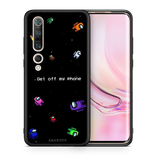 Θήκη Xiaomi Mi 10 Pro AFK Text από τη Smartfits με σχέδιο στο πίσω μέρος και μαύρο περίβλημα | Xiaomi Mi 10 Pro AFK Text case with colorful back and black bezels