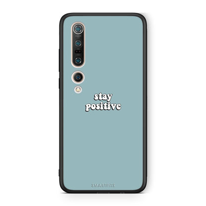 4 - Xiaomi Mi 10 Positive Text case, cover, bumper