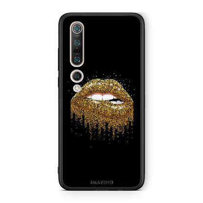 4 - Xiaomi Mi 10 Pro Golden Valentine case, cover, bumper