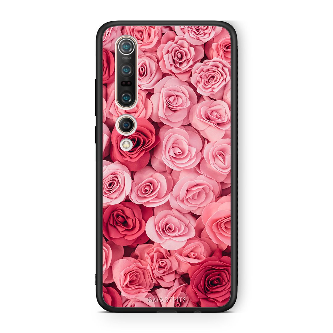 4 - Xiaomi Mi 10 RoseGarden Valentine case, cover, bumper
