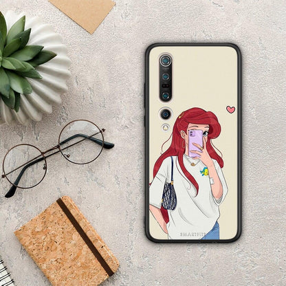 Walking Mermaid - Xiaomi Mi 10 θήκη
