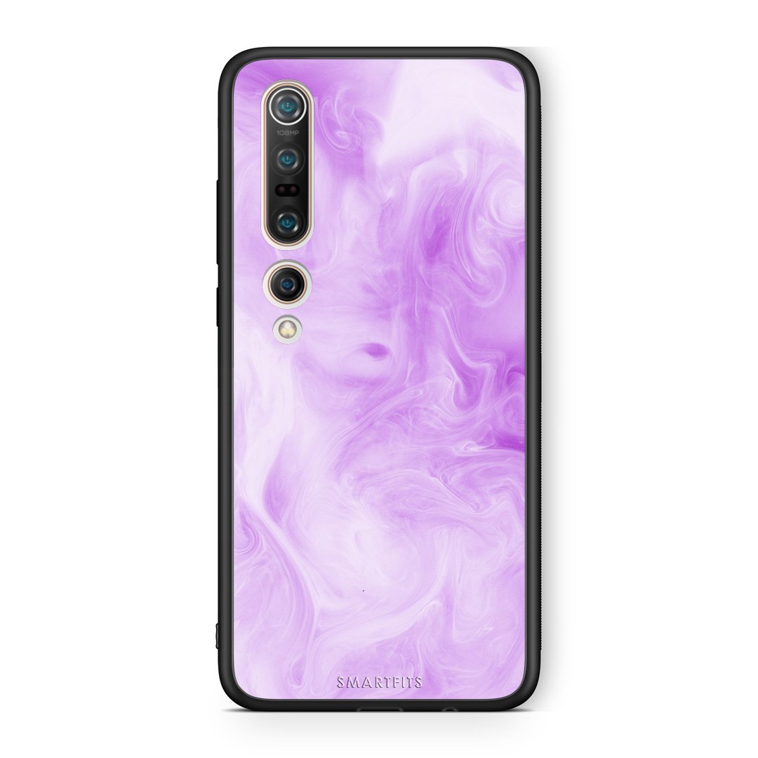 99 - Xiaomi Mi 10  Watercolor Lavender case, cover, bumper