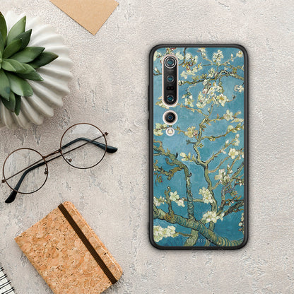 White Blossoms - Xiaomi Mi 10 θήκη