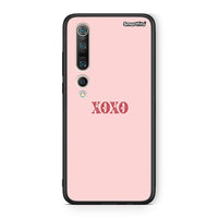 Thumbnail for Xiaomi Mi 10 XOXO Love θήκη από τη Smartfits με σχέδιο στο πίσω μέρος και μαύρο περίβλημα | Smartphone case with colorful back and black bezels by Smartfits