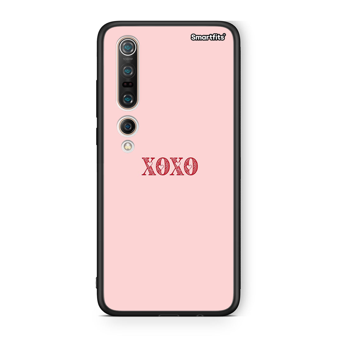 Xiaomi Mi 10 Pro XOXO Love θήκη από τη Smartfits με σχέδιο στο πίσω μέρος και μαύρο περίβλημα | Smartphone case with colorful back and black bezels by Smartfits