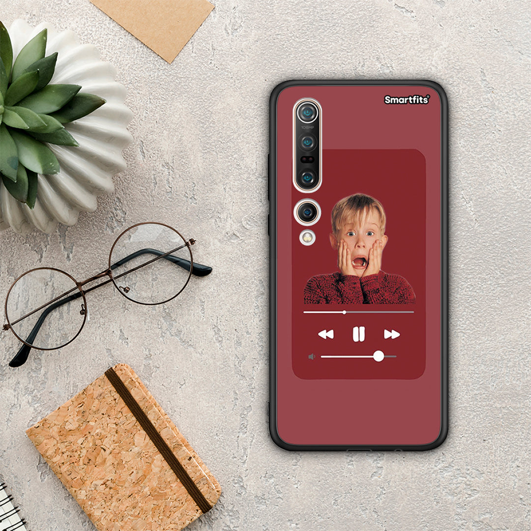 Xmas Alone Music - Xiaomi Mi 10 θήκη