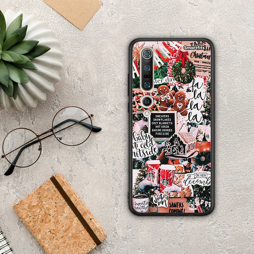Xmas Habbits - Xiaomi Mi 10 θήκη