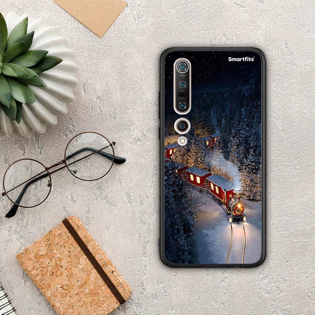 Xmas Train - Xiaomi Mi 10 Pro θήκη