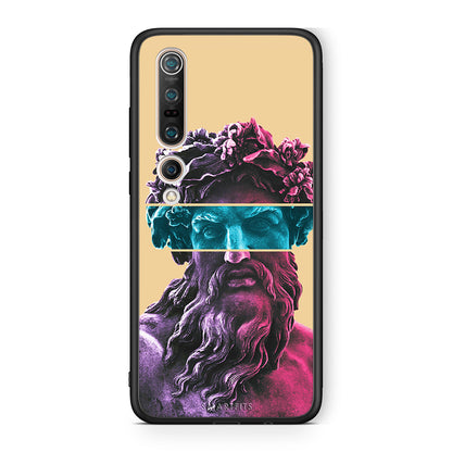 Xiaomi Mi 10 Pro Zeus Art Θήκη Αγίου Βαλεντίνου από τη Smartfits με σχέδιο στο πίσω μέρος και μαύρο περίβλημα | Smartphone case with colorful back and black bezels by Smartfits