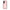 Θήκη Xiaomi Mi 10T/10T Pro Pink Feather Boho από τη Smartfits με σχέδιο στο πίσω μέρος και μαύρο περίβλημα | Xiaomi Mi 10T/10T Pro Pink Feather Boho case with colorful back and black bezels