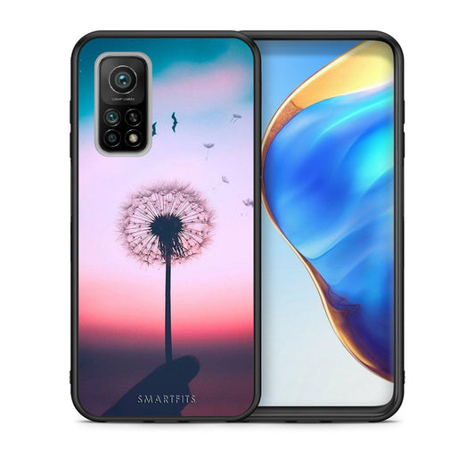 Θήκη Xiaomi Mi 10T/10T Pro Wish Boho από τη Smartfits με σχέδιο στο πίσω μέρος και μαύρο περίβλημα | Xiaomi Mi 10T/10T Pro Wish Boho case with colorful back and black bezels
