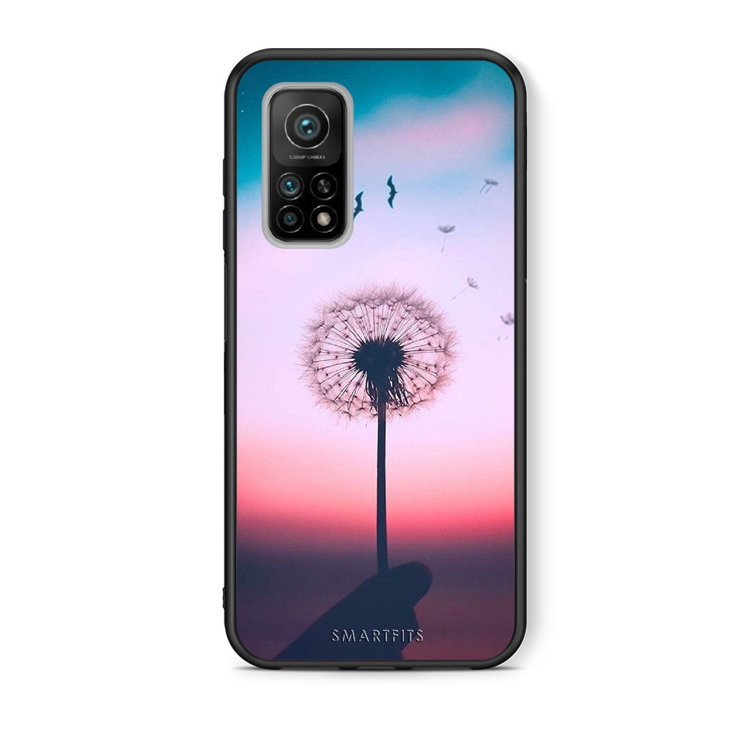 Θήκη Xiaomi Mi 10T/10T Pro Wish Boho από τη Smartfits με σχέδιο στο πίσω μέρος και μαύρο περίβλημα | Xiaomi Mi 10T/10T Pro Wish Boho case with colorful back and black bezels