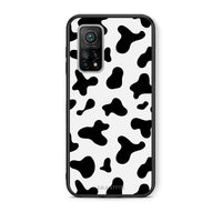 Thumbnail for Θήκη Xiaomi Mi 10T/10T Pro Cow Print από τη Smartfits με σχέδιο στο πίσω μέρος και μαύρο περίβλημα | Xiaomi Mi 10T/10T Pro Cow Print case with colorful back and black bezels