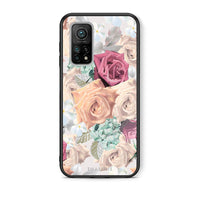 Thumbnail for Θήκη Xiaomi Mi 10T/10T Pro Bouquet Floral από τη Smartfits με σχέδιο στο πίσω μέρος και μαύρο περίβλημα | Xiaomi Mi 10T/10T Pro Bouquet Floral case with colorful back and black bezels